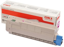 Toner Oki 46507506 rood