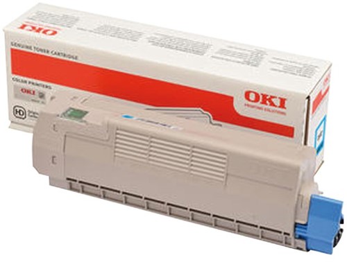 Toner Oki 46507507 blauw