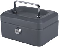 Geldkist Quantore 150x115x80mm grijs-3