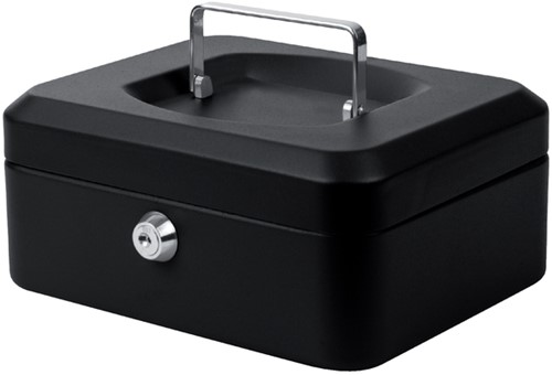 Geldkist Quantore 200x160x90 zwart-3