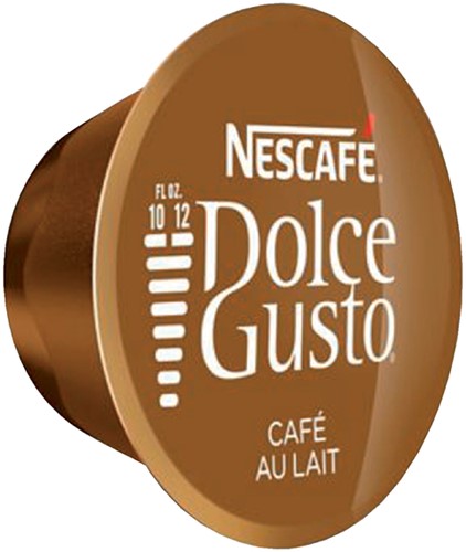 Koffiecups Dolce Gusto cafe au lait 16 stuks-1