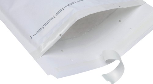 CD envelop Quantore luchtkussen 175x200mm wit 5 stuks-2
