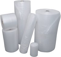 Luchtkussenfolie Q-Connect rol 100cmx100m transparant-2