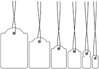Label Apli karton nr 395 45x65mm wit 400 stuks-3