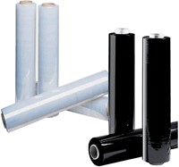 Wikkelfolie Happel 500mmx300m 23mu zwart-3