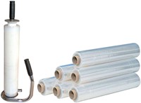 Wikkelfolie Happel 500mmx300m 23mu zwart-3