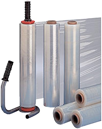 Wikkelfolie Happel 500mmx300m 23mu transparant-2