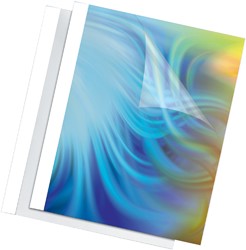 Thermische omslag Fellowes A4 3mm wit 100 stuks