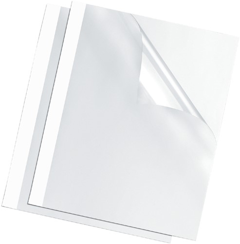 Thermische omslag Fellowes A4 1.5mm wit 20stuks-3