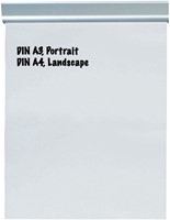 Klemlijst MAUL 305x40mm aluminium zelfklevend-2