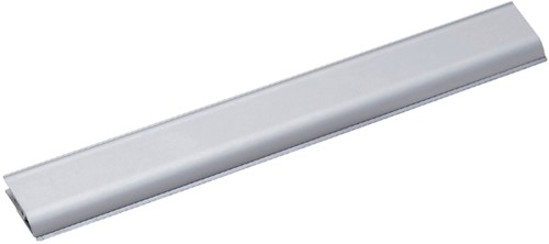 Klemlijst MAUL 305x40mm aluminium zelfklevend
