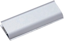 Klemlijst MAUL 113x40mm aluminium zelfklevend