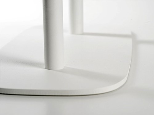 Kapstok staand Van Esch Slide G2 wit-2