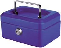 Geldkist Quantore 150x115x80mm blauw-3
