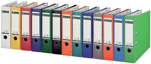 Ordner Leitz 180° 80mm PP A4 zwart-2