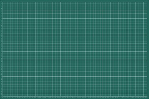Snijmat A1 900X600mm groen