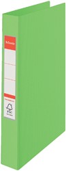 Ringband Esselte 48256 A4 23O-rings 25mm groen