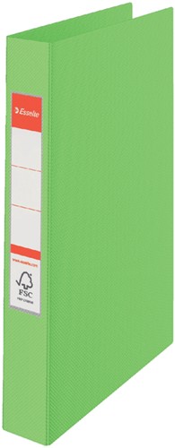 Ringband Esselte 48256 A4 23O-rings 25mm groen