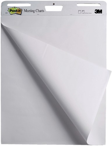 Meeting chart Post-it 559 Super Sticky 63.5x76.2mm 30vel wit-2