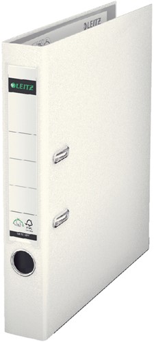 Ordner Leitz 1015 180° 50mm PP A4 wit