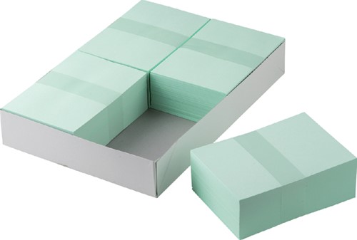 Receptpapier Fastprint A6 80gr appelgroen 2000 vel-2