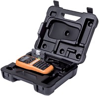 Labelprinter Brother P-touch TZe PT-E110 draagbaar qwerty 12mm oranje-3