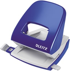 Perforator Leitz 5008 Nexxt metaal 30 vel blauw