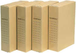 Archiefdoos Quantore folio 230x80x350 mm