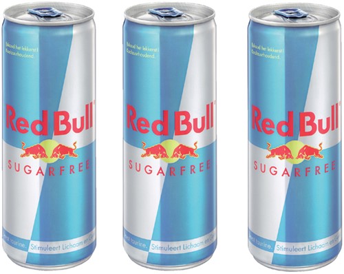 Energiedrank Red Bull sugarfree blik 250 ml-2