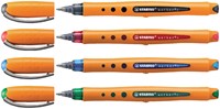 Rollerpen STABILO worker 2018/40 medium rood-2