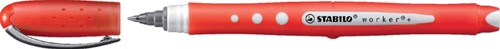 Rollerpen STABILO worker colorful 2019/40 medium rood