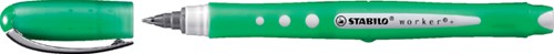 Rollerpen STABILO worker colorful 2019/36 medium groen
