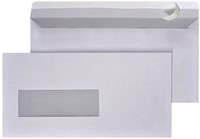 Envelop Quantore 110x220mm venster 3x10cm links zelfklevend 25 stuks-2