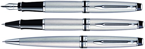 Balpen Waterman Expert stainless steel CT medium-2