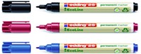 Viltstift edding 25 EcoLine rond 1mm blauw-2