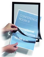 Duraframe Durable 487301 A3 zwart 2 stuks