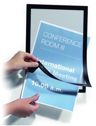 Duraframe Durable 487101 A5 zwart 2 stuks