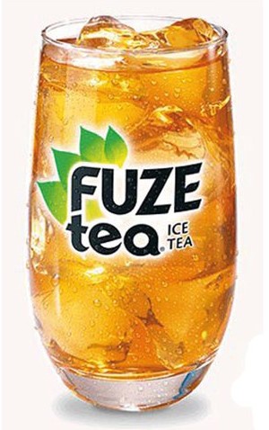 Frisdrank FuzeTea Peach Hibiscus blikje 0.25l-3