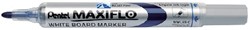 Whiteboardmarker Pentel MWL5S Maxiflo rond 1mm blauw