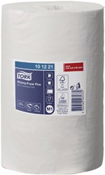 Poetspapier Tork M1 Plus Advanced 2-laags 75m wit 101221