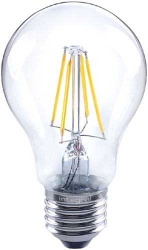 Ledlamp Integral E27 2700K warm wit 4.2W 470lumen