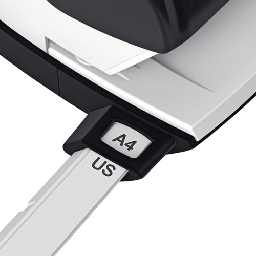 Perforator Leitz NeXXt bureau 25 vel zwart-3