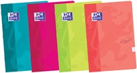 Schrift Oxford School Touch A4 lijn 72 pagina's 80gr assorti