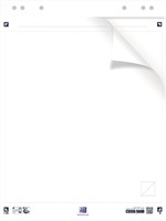 Flipoverpapier Oxford smart 60x80cm zelfklevend blanco 90gr 20 vel-3