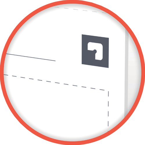 Flipoverpapier Oxford smart 60x80cm zelfklevend blanco 90gr 20 vel-2