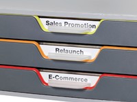 Ladenbox Durable Varicolor 3 laden grijs-2