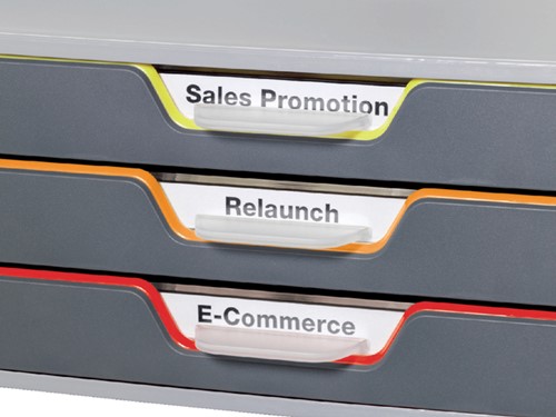 Ladenbox Durable Varicolor 3 laden grijs-2