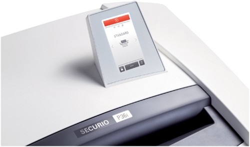 Papiervernietiger HSM Securio P36i snippers 1.9x15mm + cd-3