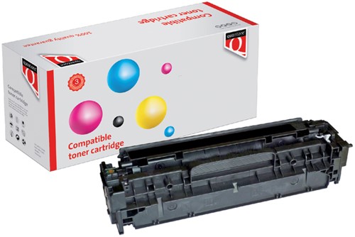 Tonercartridge Quantore alternatief tbv HP CF380A 312A zwart