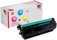 Tonercartridge Quantore alternatief tbv HP CF361A 508A blauw